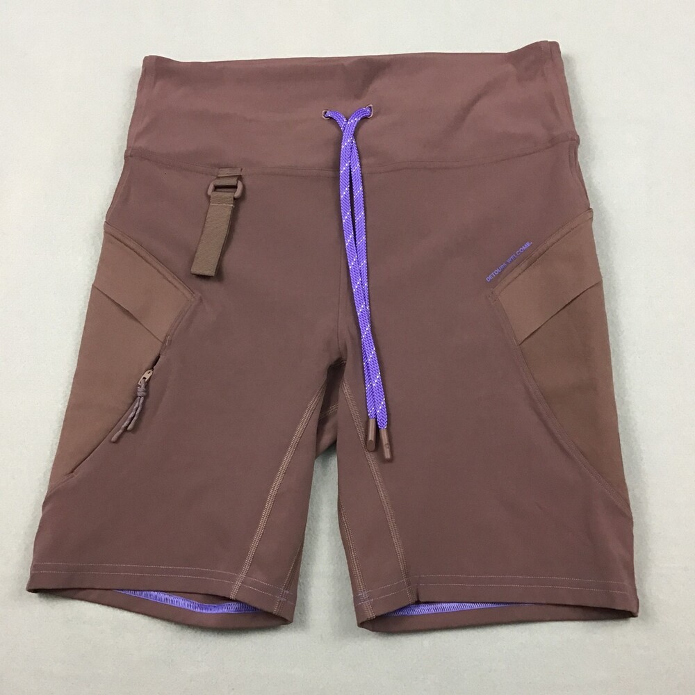 Lululemon Shorts Women 10 Oxide Purple Cargo Super High Rise Utility D-Ring